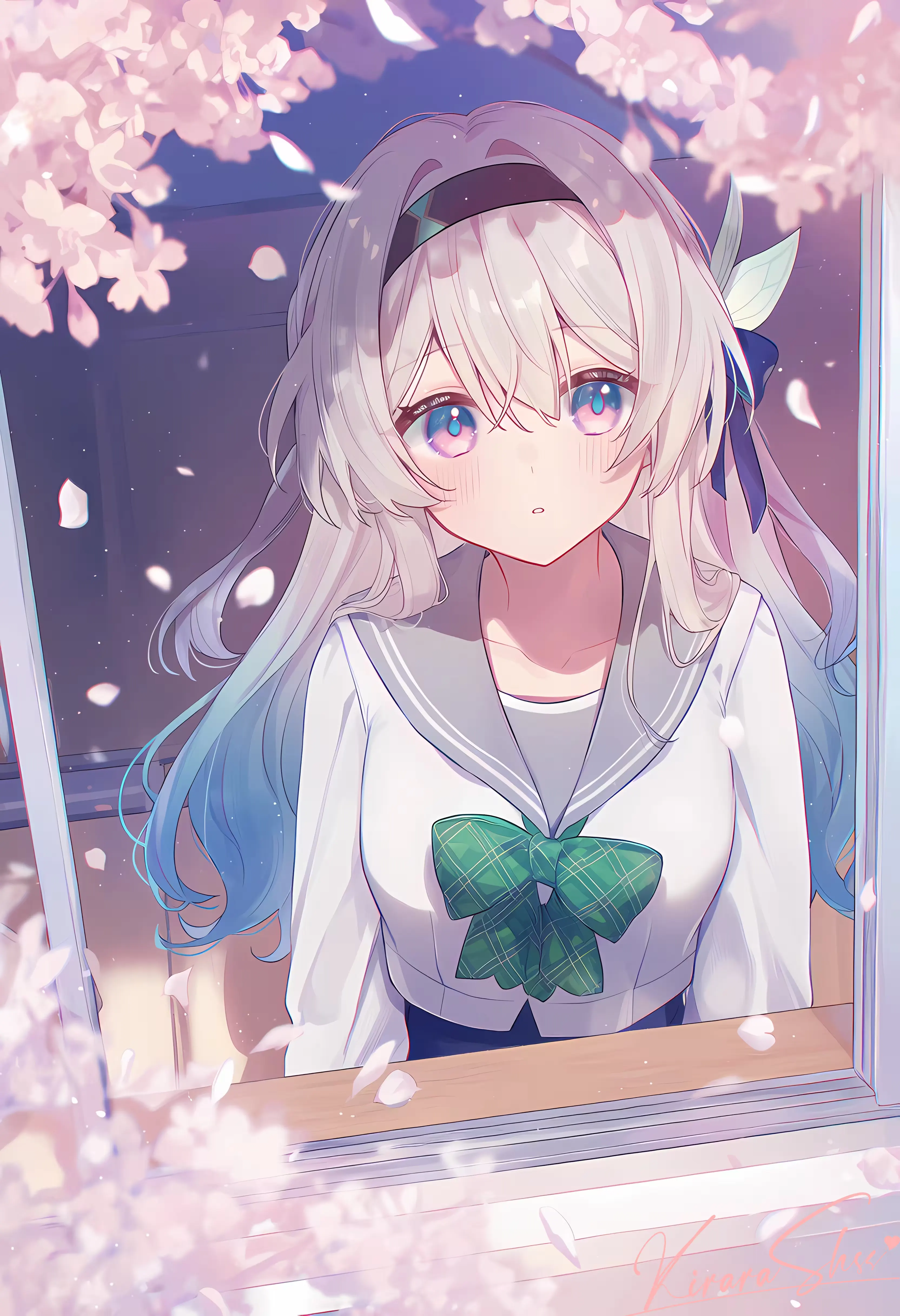 Mobile background image of the blog